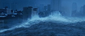 The Day After Tomorrow (2004) - Tsunami on New York