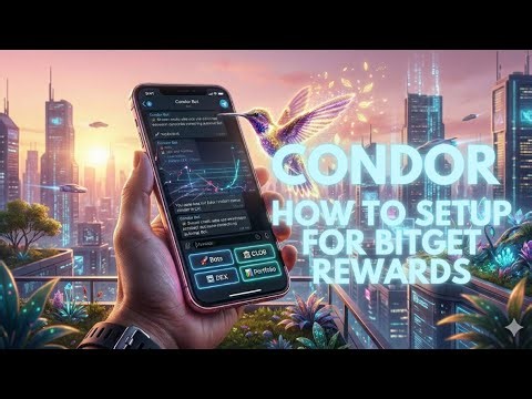 Condor - How to Setup for Bitget Rewards