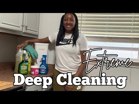 Extreme Kitchen Deep Clean | Top-to-Bottom Cleaning Hacks
