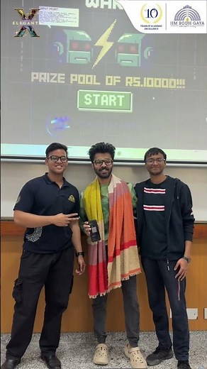 Elegante X: Day 1 | Xperience the Evolution | IIM Bodh Gaya