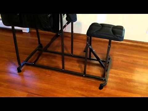 Portable Shooting Bench by Field and Stream