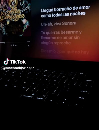 Embrio de Amor (En Vivo)- Alta Consigna #music #macbooklyrics #altaconsigna