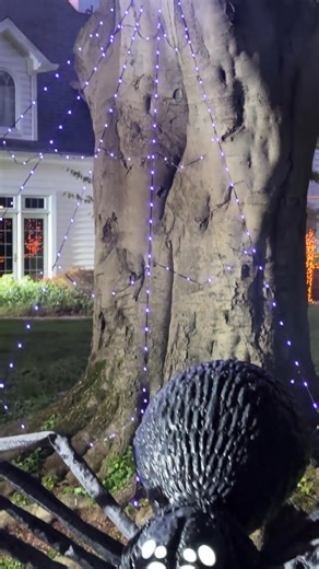 10K views · 132 reactions | ️ Something wicked this way walks... ️ Meet our creepy, crawly, larger-than-life Shrieking Yard Spider — giant, ghoulish, and guaranteed to give your guests a fright! ️ // Shop all of our hauntingly good Halloween decor --> https://bit.ly/4o6364J | Grandin Road | Facebook