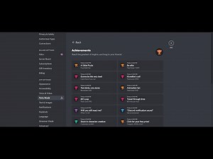 how to unlock all discord party mode achievements