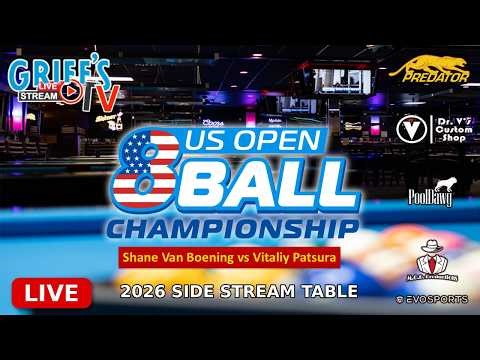 SHANE VAN BOENING vs VITALIY PATSURA - GRIFF'S BAR & BILLIARDS - TABLE 13 | EvoSports