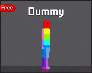 Dummy - Modular Character by RandGameDev