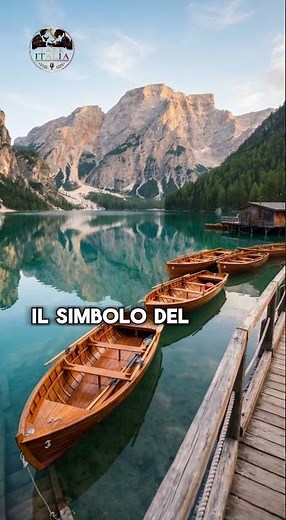 🇮🇹 Lago di Braies: Il Lago Più Incantevole delle Dolomiti ✨🏔️