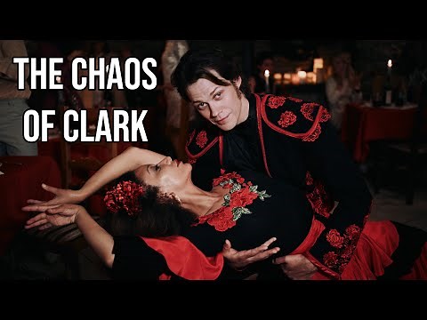 The Chaos of Clark (Starring Bill Skarsgård — Netflix Review)