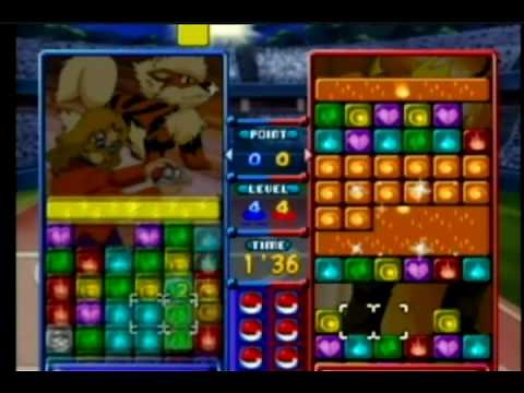 Pokemon Puzzle League - Blaine (TBS) VS Lt.Surge (COM) - (Part 1 of 2)