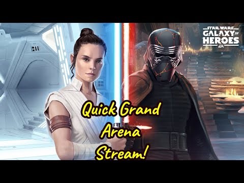 Quick Grand Arena and Free Roster Reviews!! SWGOH