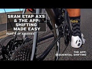 SRAM Red eTap AXS - review: App and sequential shifting
