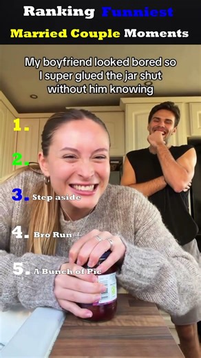 Ranking Funniest Married Couple Moments