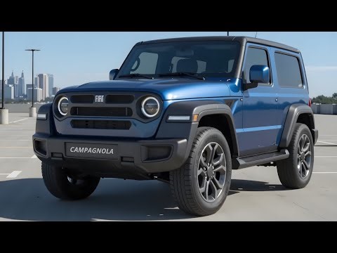 All-new 2026 Fiat Campagnola - Fiat has created the ultimate "do it all" vehicle
