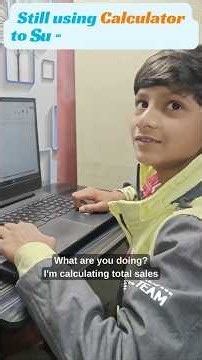 #shorts Calculator Use Kar Rahe Ho Excel Me? SUM Formula Sikho | Day 7 🔥#excel