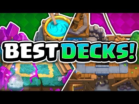 BEST DECKS for Arena 5-6 in Clash Royale