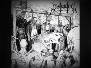 🇦🇺 Destruktor - Forever The Blood Shall Flow Album: Opprobrium (2015) | Metal Nation