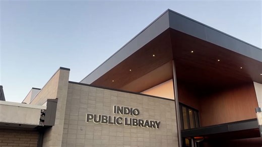 New Indio Public Library to open next week