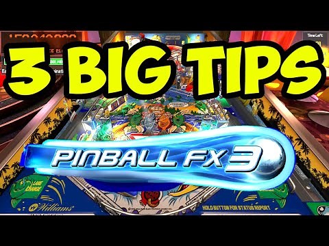 How To Improve At Pinball FX3 | 3 Major Tips