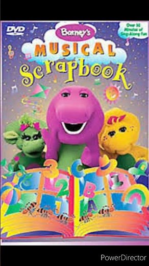 barney musical scrapbook