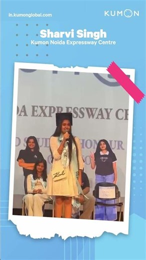 Sharvi’s Kumon Success Story | English Completer
