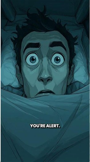 What actually happens during sleep paralysis? 🔍 #scienceexplained #facts