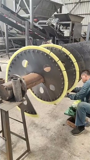 Large sharp industrial cutter process ✂️⚙️ #shorts