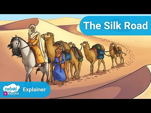 Learn All About the Silk Road