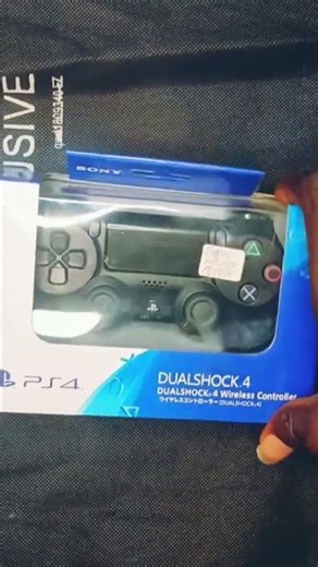 PS4 Gamepad Unboxing In 2026🥳🔥 #shorts