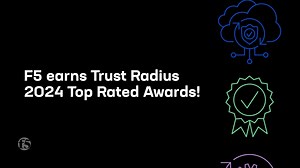 F5 security, delivery, and management products in the NGINX, BIG-IP, and Distributed Cloud Services families are recognized with TrustRadius 2024 Top Rated status—based solely on reviews by satisfied and empowered customers. https://go.f5.net/vx2isvle. | F5 | Facebook