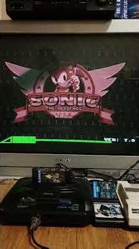 Sonic 1 DLCM Remaster for Clone SEGA MD2 Europe - Decided Number 2 and SRAM ERROR