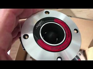 PAINFULLY LOUD! Super Tweeters demo Skar SVX175-ST unboxing and review