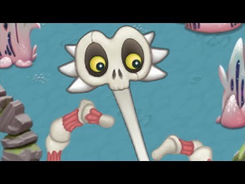 Rare Banjaw - Bone Island (My Singing Monsters)
