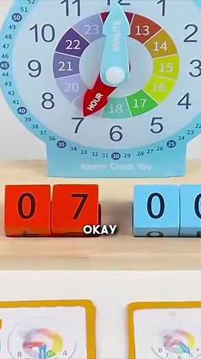 Learning time has never been so easy and exciting – let your child play and discover!  ✅ Builds focus and problem-solving skills ✅ Encourages hands-on learning through play ✅ Teaches time in a fun way Join thousands of happy parents and save up to 50% for a limited time only!  https://kiddofinds.com/products/educational-montessori-clock-time-learning-toy | KiddoFinds | Facebook