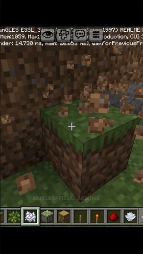 Minecraft Tree Secret Door 🌳 Hidden Base Tutorial! #minecraft #gaming #shorts