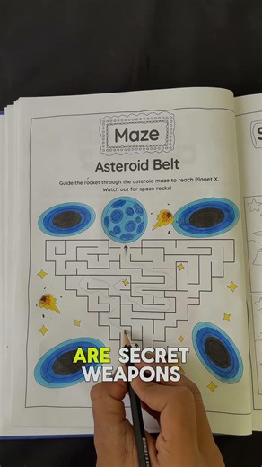 Stop buying 'babyish' activity books | Khaula Mubasher