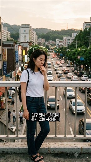 SNS 속 행복에 나만 외롭다면, 이 영상이 답을 줄 거에요