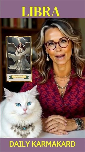 Libra's Tarot Card Secret to Finding Calm Revealed!