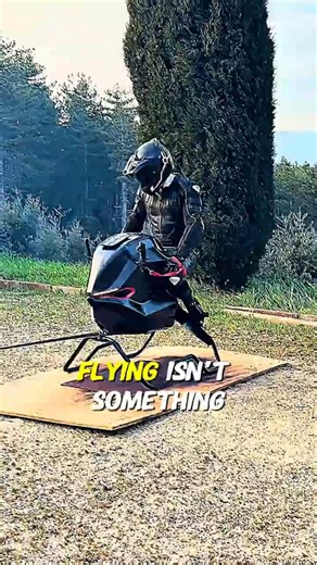 This Flying Bike Is REAL… And You Don’t Even Need a Pilot License 😳🚀