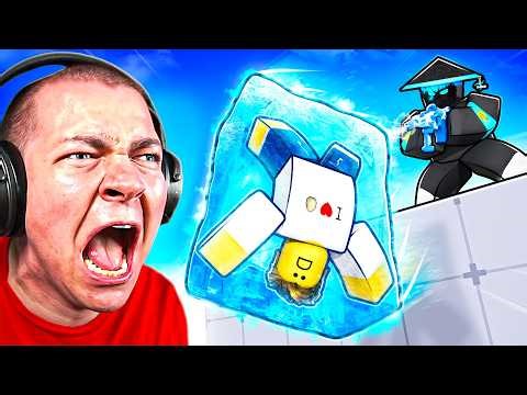 I 1v1'd STEAK until HE RAGED in Roblox Rivals..