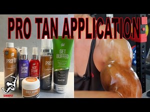 Pro Tan Application | Part 1