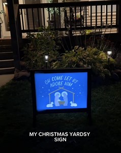 Deck the yard with Yardsy’s Christmas collection! 🎄✨ Thoughtfully designed and fully customizable, our signs bring holiday spirit and charm to every corner of your home | Yardsy