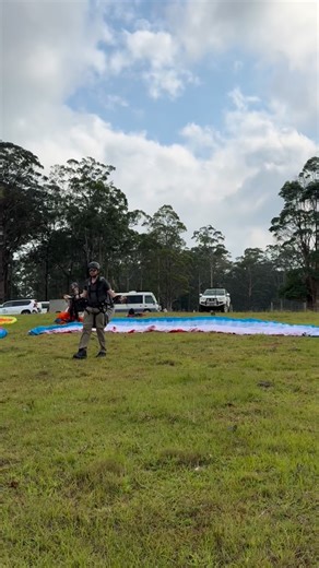 27 reactions | Dialing in the skills! Forward launches today in the light winds. Nailed it! #highadventure #paragliding #paramotoring #adrenaline #adventure #thisisliving | High Adventure Paragliding | Facebook