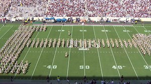 36K views · 1.4K reactions | Watch the Fightin' Texas Aggie Band's halftime performance from Saturday's game against Auburn below, brought to you by The Association of Former Students. Learn more about The Association’s support of the Aggie Band and more ➡️ tx.ag/CorpsSupport #GigEm | Texas A&M Athletics | Facebook