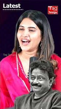 Anchor Sravanthi about RGV Mood Swings.. | Ram Gopal Varma | Anchor Sravanthi #shorts | Tag Telugu