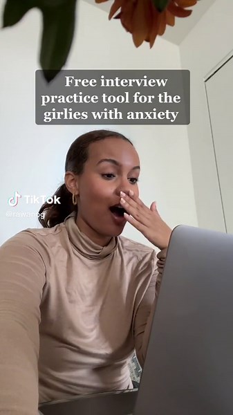 Overcome Interview Anxiety with This Free Practice Tool!