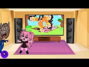 |Gacha Club| 🐷 Roblox Peppa Pig Family Reacts to Funny Piggy Memes Part 5