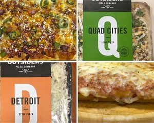 We were shocked to discover Top 2 in Best Frozen Pizza contest are made in Cleveland: Outsiders Pizza Co.