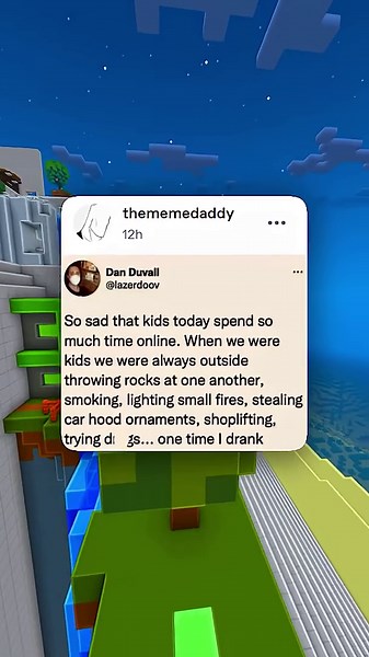 Kids then vs kids now!