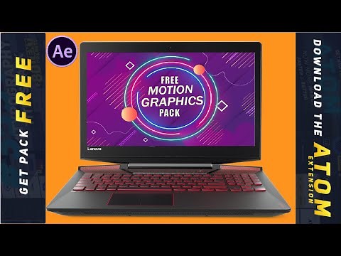 400+ Elements For After Effects FREE DOWNLOAD | Motion Graphics Pack ATOM X 3.0.4