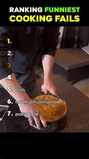 Ranking Funniest Cooking Fails...